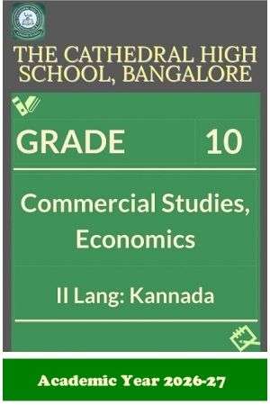 CHS Class 10 II Lang Kannada | Commercial Studies & Economics | 2026
