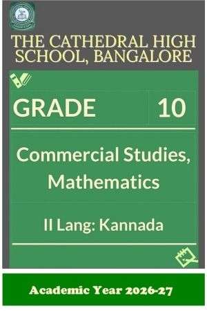 CHS Class 10 II Lang Kannada | Commercial Studies & Maths | 2026