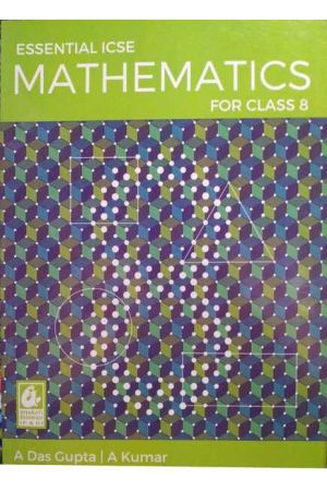 Essential Icse Mathematics For Class 8
