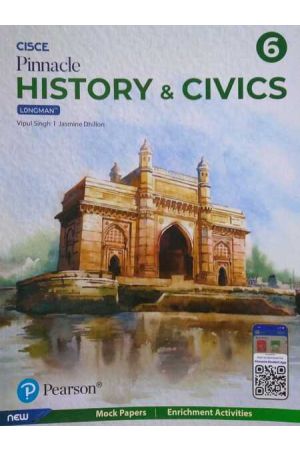 Cisce Pinnacle History And Civics Longman 6