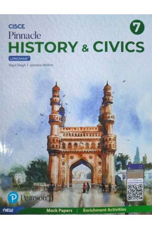 Cisce Pinnacle History And Civics Longman 7