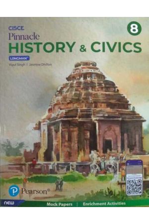 Cisce Pinnacle History And Civics Longman 8