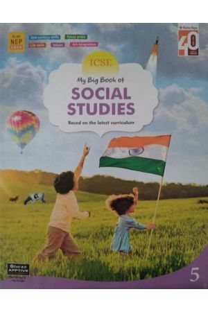 Icse My Big Book Of Social Studies 5