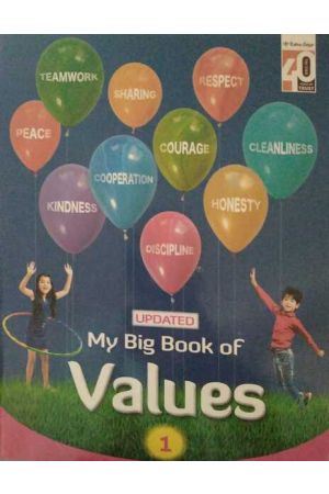 My Big Book Of Values 1
