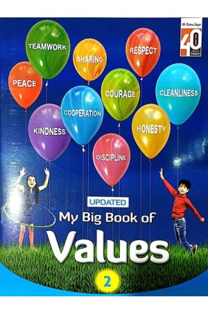 My Big Book Of Values 2