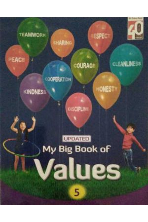 My Big Book Of Values 5
