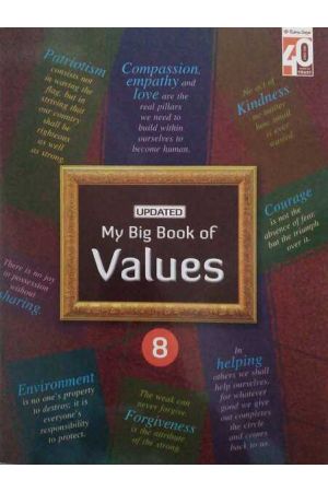 My Big Book Of Values 8