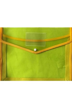 A4 File Folder with Button Lock