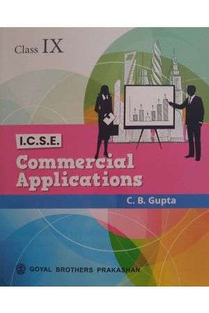 ICSE Commercial Applications Class IX