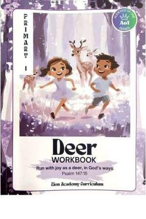 Primary 1 Deer Workbook (Scriptures for Grade 1)