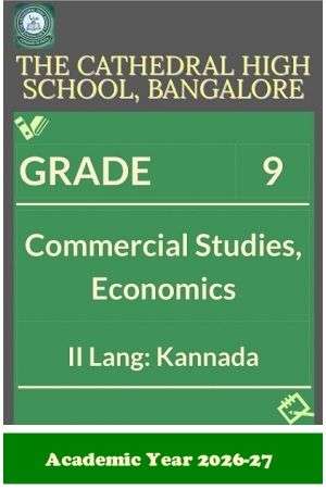 CHS Class 9 II Lang Kannada | Commercial Studies & Economics | 2026