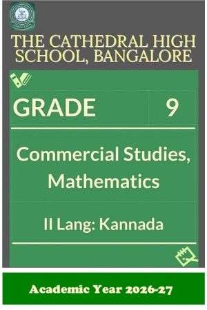 CHS Class 9 II Lang Kannada | Commercial Studies & Maths | 2026