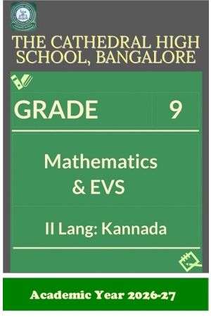 CHS Class 9 II Lang Kannada | Maths & EVS | 2026