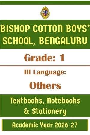 BCBS Class 1 III Lang Others Prescribed Study Kit | 2026