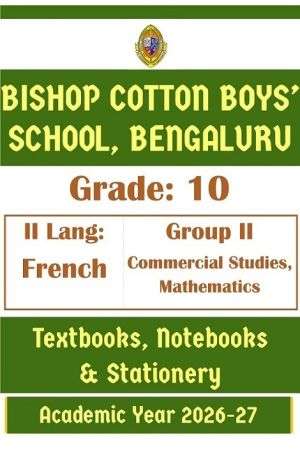 BCBS Class 10 II Lang French | Commercial Studies & Maths | 2026