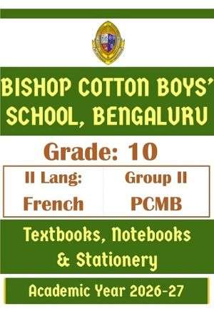 BCBS Class 10 II Lang French & PCMB Prescribed Study Kit | 2026