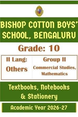 BCBS Class 10 II Lang Others | Commercial Studies & Maths | 2026