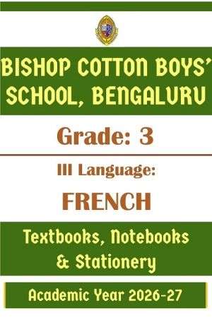 BCBS Class 3 III Lang French Prescribed Study Kit | 2026