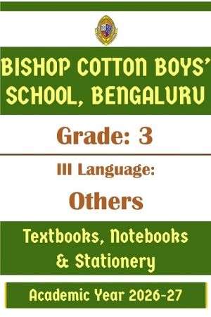 BCBS Class 3 III Lang Others Prescribed Study Kit | 2026