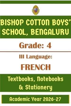 BCBS Class 4 III Lang French Prescribed Study Kit | 2026