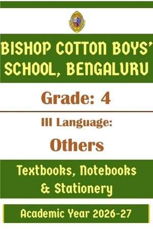 BCBS Class 4 III Lang Others Prescribed Study Kit | 2026
