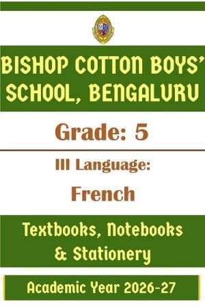 BCBS Class 5 III Lang French Prescribed Study Kit | 2026