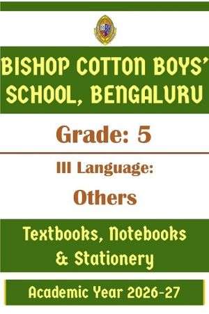 BCBS Class 5 III Lang Others Prescribed Study Kit | 2026