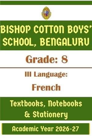 BCBS Class 8 III Lang French Prescribed Study Kit | 2026