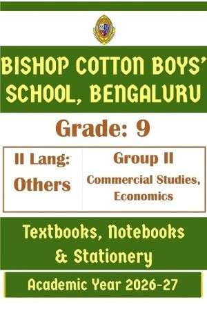 BCBS Class 9 II Lang Others | Commercial Studies & Economics | 2026