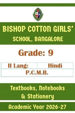 BCGS AY 26 Std 9 II Lang Hindi and PCMB