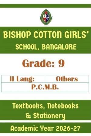 BCGS AY 26 Std 9 II Lang Others and PCMB