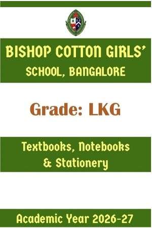 BCGS AY 26  LKG Textbooks  Notebooks and Stationery