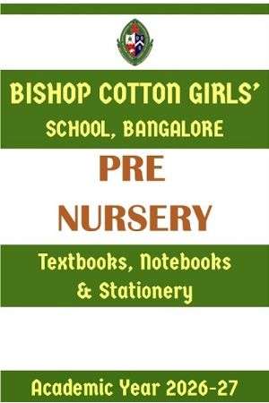 BCGS AY 26 PRE NURSERY Textbooks  Notebooks and Stationery