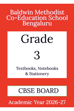 BCS AY 26 Std 3 Textbooks  Notebooks and Stationery