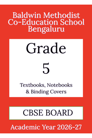 BCS AY 26 Std 5 Textbooks  Notebooks and Binding Covers