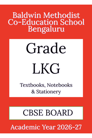 BCS AY 26 LKG Textbooks  Notebooks and Stationery
