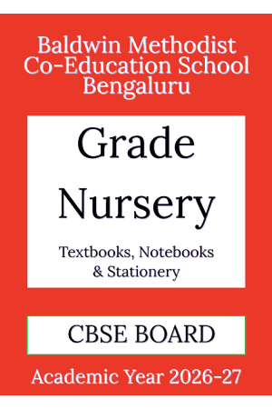 BCS AY 26 NURSERY Textbooks  Notebooks and Stationery