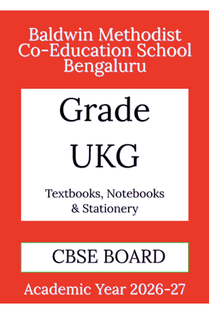 BCS AY 26 UKG Textbooks  Notebooks and Stationery