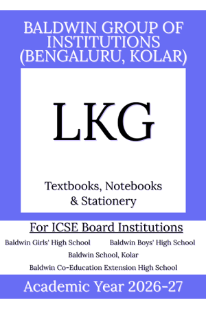 BIC AY 26 LKG Textbooks  Notebooks and Stationery