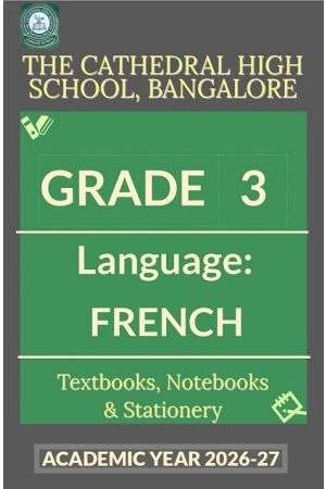 CHS Class 3 III Lang French Prescribed Study Kit | 2026