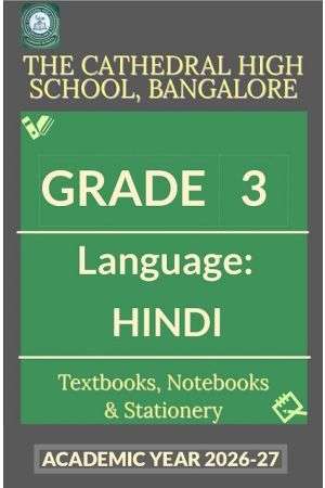 CHS Class 3 III Lang Hindi Prescribed Study Kit | 2026