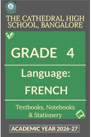 CHS Class 4 III Lang French Prescribed Study Kit | 2026