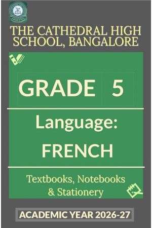 CHS Class 5 III Lang French Prescribed Study Kit | 2026
