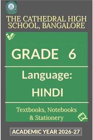 CHS Class 6 III Lang Hindi Prescribed Study Kit | 2026