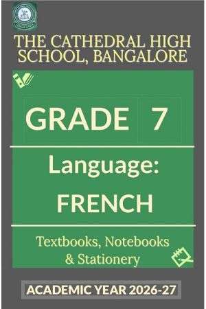CHS Class 7 III Lang French Prescribed Study Kit | 2026