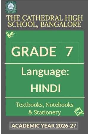 CHS Class 7 III Lang Hindi Prescribed Study Kit | 2026
