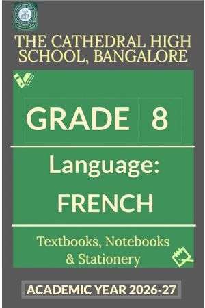 CHS Class 8 III Lang French Prescribed Study Kit | 2026