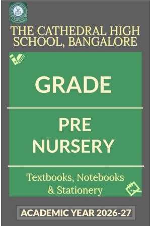 CHS Pre Nursery Prescribed Study Kit | 2026