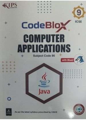 CodeBlox Computer Applications with BlueJ 9 ICSE