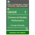 CHS Class 9 II Lang Kannada | Commercial Studies & Maths | 2026